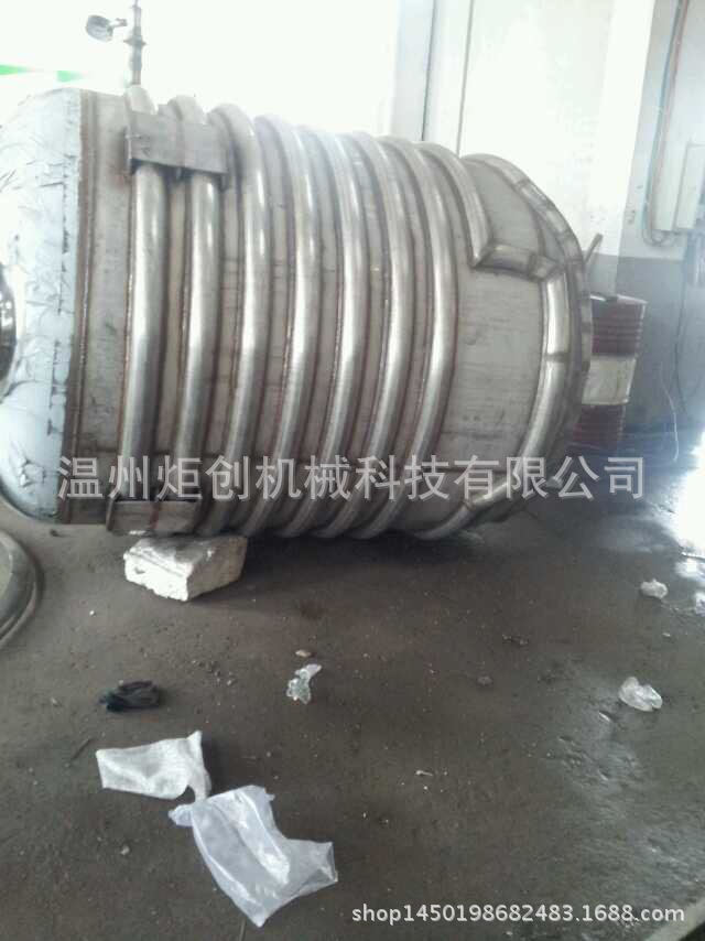 反应釜 电加热小型500L 1000L搅拌发酵机械设备高压不锈钢