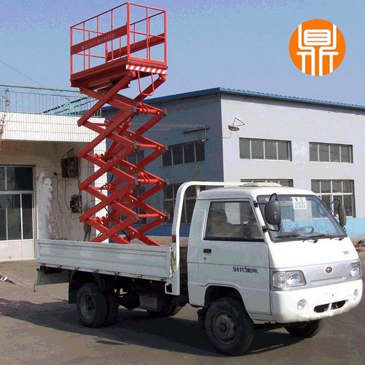 汽车后斗安装升降机 维修行吊行车升降平台 车载升降平台升降机