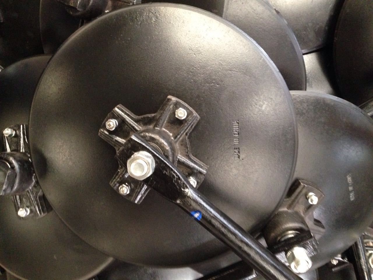 手柄组合耙片  锰钢耙片  水田打浆机耙片   锰钢缺口耙片