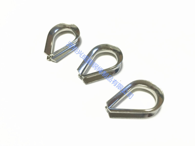 专业生产不锈钢旋转环 登山扣 连接环 花兰 卡头 鸡心环 卸扣厂家