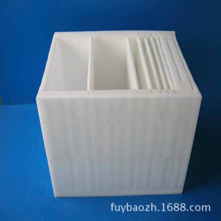 EPE珍珠棉包装 防震防摔快递泡沫缓冲内衬 珍珠棉板材包装盒