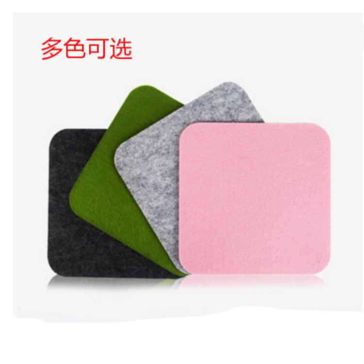 毛毡鼠标垫 广告鼠标垫防滑加厚鼠标垫 防滑垫毛毡隔热垫