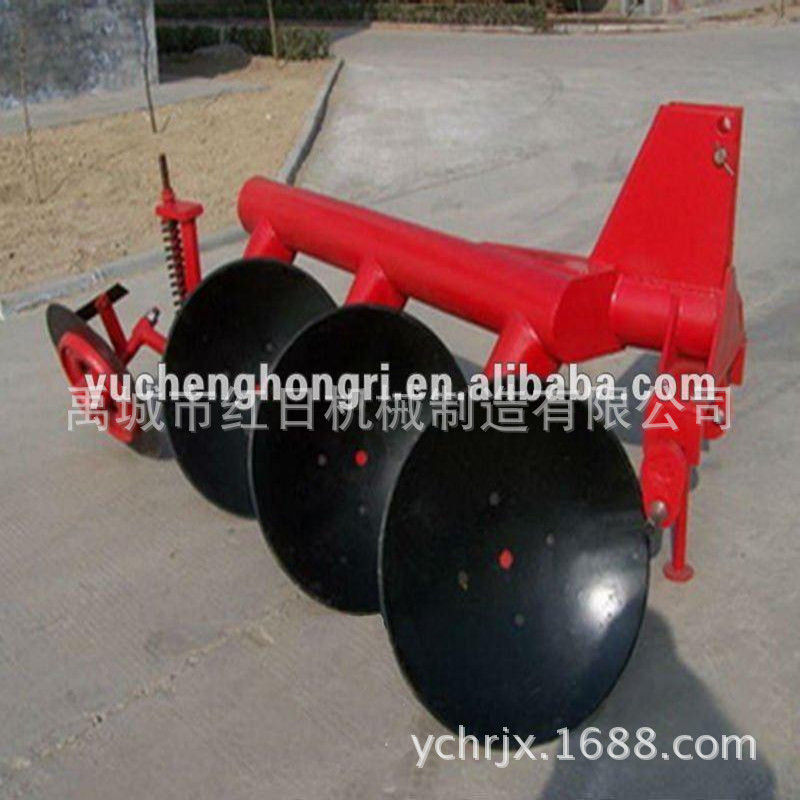 厂家供应3片焊接管子犁1LYX 330圆盘犁焊接圆盘犁