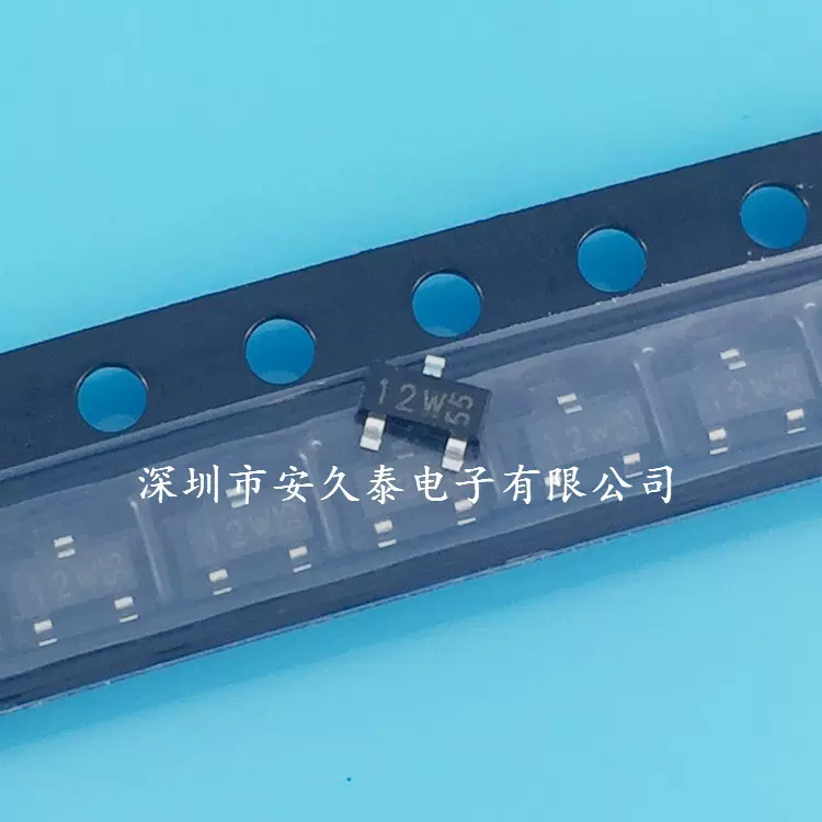 MOS场效应管 2N7002 2N7002LT1G 贴片三极管 SOT-23 进口原装