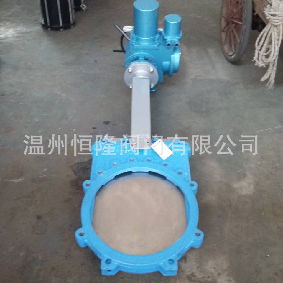 品质款 电动刀闸阀 污水电动刀闸阀 双向污水电动刀闸阀 三包服务