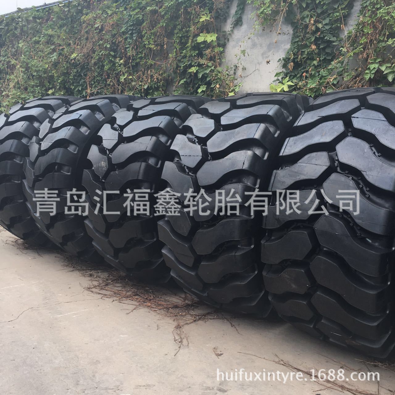 供应钢丝工程机械轮胎35/65R33 L-5加深花纹 矿区支持出口