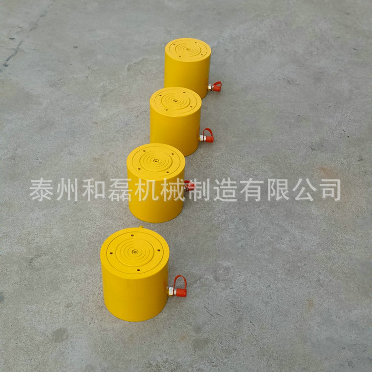 现货供应  薄型液压千斤顶 RSM-100 同步液压千斤顶 电动分离式