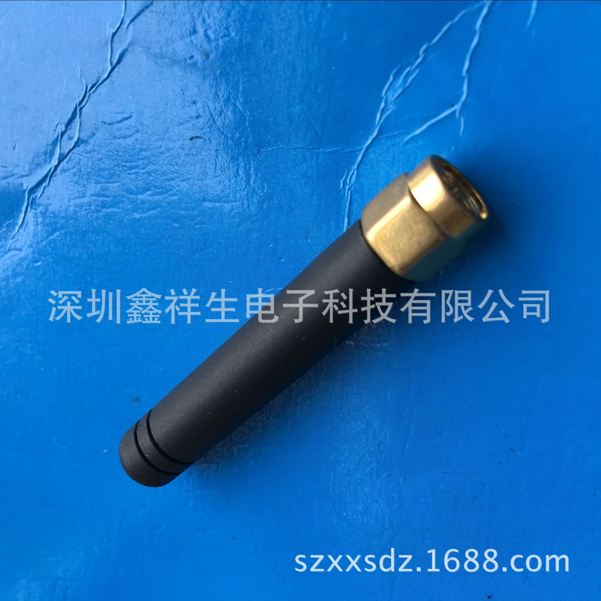 433MHZ天线433MHZ无线模块天线SMA头直头内孔小身材高增益通讯抗