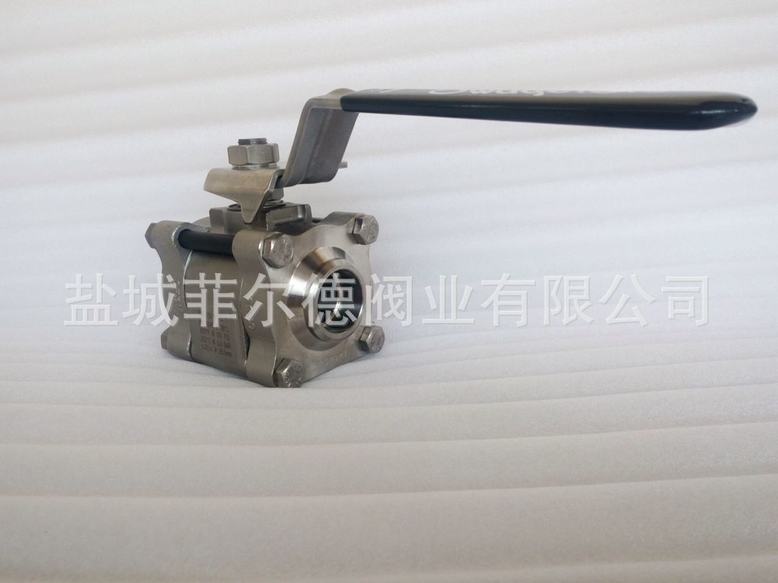 厂家工厂店铺 替代3件式60系列球阀/卡套管承插焊/SS-67TSW20T