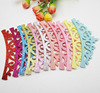 Children's shiny multicoloured hair accessory, Korean style, wholesale