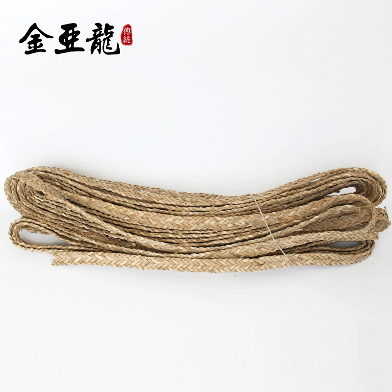 Водная трава Тройчатая трава Девять прядей плетеных ремесел сырье ручной работы 3-3,5 см