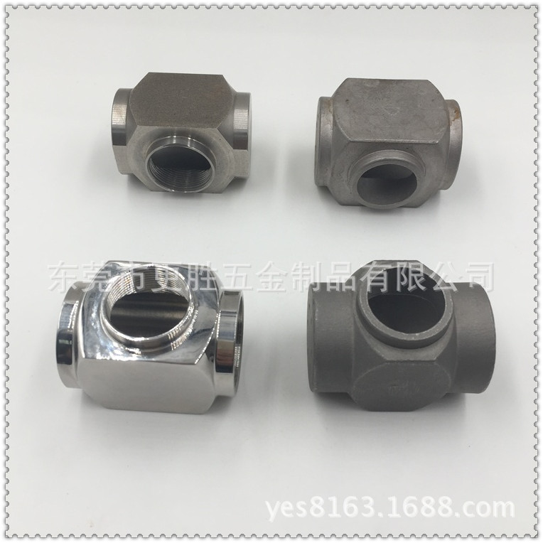 不锈钢精密铸造 医疗器械配件铸件 硅溶胶熔模铸件