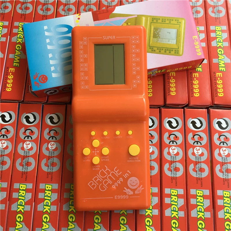 Игрушка, тетрис, игровая консоль, ностальгия