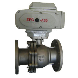 304不锈钢法兰电动球阀  316不锈钢电动球阀 防爆电动不锈钢球阀