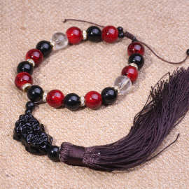 貔貅档位珠汽车挂件 车内饰品 汽车摆件佛珠 挂件车饰 一件代发