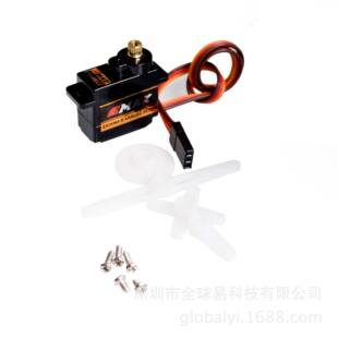 ES08MA II 12G/1.8kg/10SEC metal tooth micro -steering gear/ES08ma