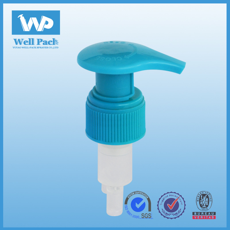 24/410  左右开关泵 卡口泵 外置弹簧洗手液泵 沐浴乳压泵