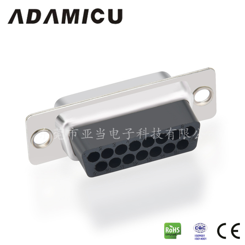 ԲͷDB15ĸd-subʽӲͷ