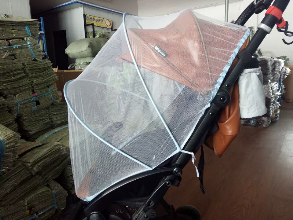 Stroller Mosquito Net (DaXiGua) Universal Cover, 100% Polyester Mesh, Full & Small Sizes