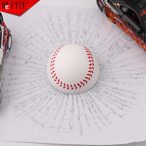 Tennis car stickers creative personality football baseball golf billiards rear window decoration windshield car stickers