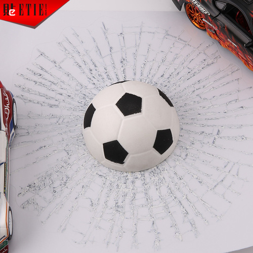 Tennis car stickers creative personality football baseball golf billiards rear window decoration windshield car stickers