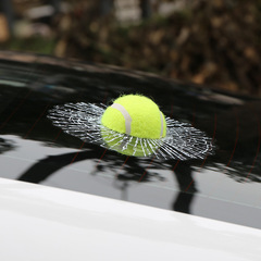 Tennis car stickers creative personality football baseball golf billiards rear window decoration windshield car stickers