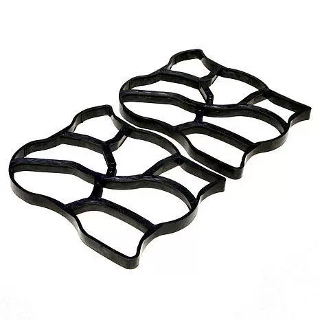 C款Cement 铺路模具水泥铺路地模花园地坪公园铺路塑料模具