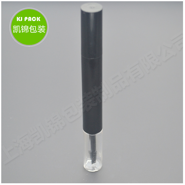 高档现货批发唇膏管 圆管双头创意唇彩管 高档新颖手工diy唇蜜管