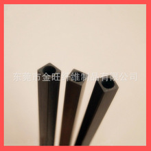 碳纤维管拉挤管耐磨耐高温异型碳纤维管材碳纤维碳方管碳纤维管