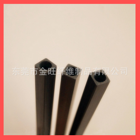 碳纤维管拉挤管耐磨耐高温异型碳纤维管材碳纤维碳方管碳纤维管