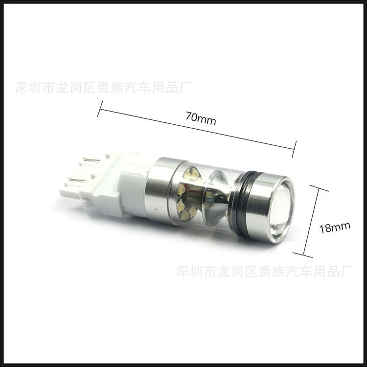 [LED大功率转向灯 刹车灯 倒车灯T25 3156/3157 20SMD 100W]