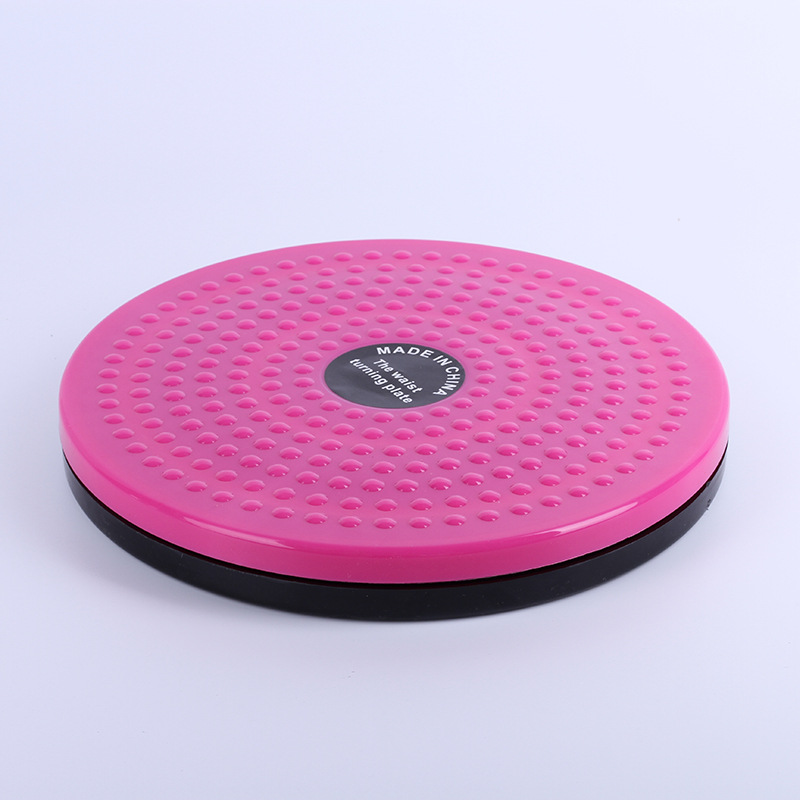 Factory wholesale small no magnet massage fitness waist twister indoor environmental protection men's and women's thin waist body twist plate