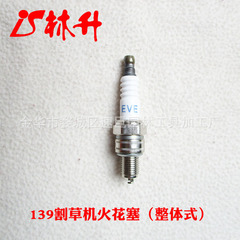 Linsheng supplies oil saw accessories spark plugs, grass trimmer accessories three head iridium nozzles, high quality.