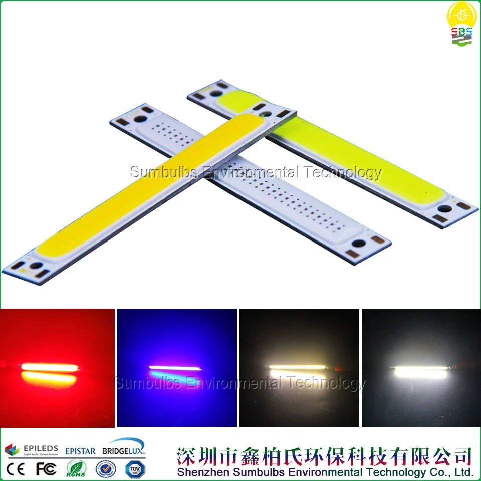 60x8 мм теплый красный белый синий светодиодный светильник COB световая полоса 1 Вт 3 Вт 60 мм рабочий свет COB источник света световая панель 3,7 В
