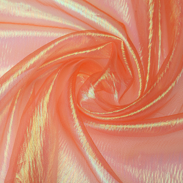 厂家直销七彩纱平七彩绉七彩幻彩纱用于演出服工艺品婚庆扎染