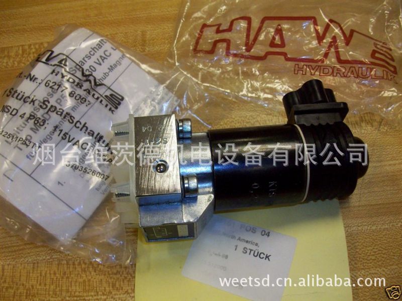 HAWE WGS2-1电磁阀