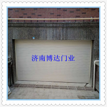 厂家销售铝合金卷帘门铝合金翻板车库门水晶折叠门车库门PVC快卷