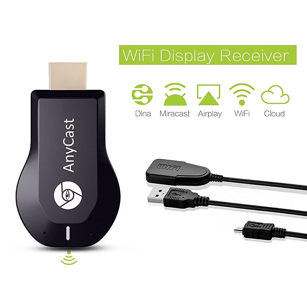 Беспроводной HDMI без проблем экран Anycast M2/M4/M9 Plus HD Push Bao WiFi экран телефона