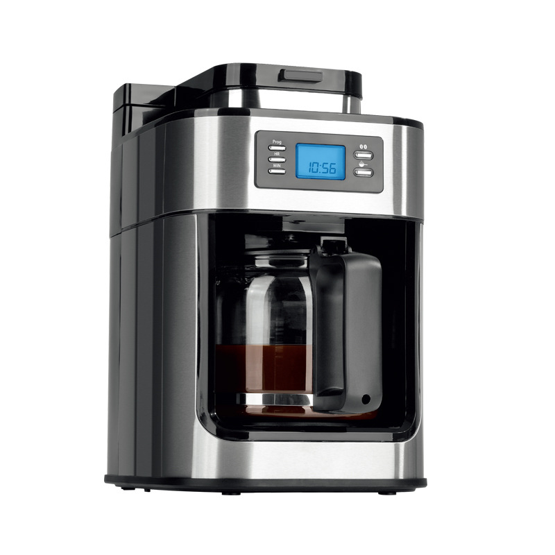 Coffelady hogar automático molinillo de granos café en polvo de café de doble uso dos en una máquina de café