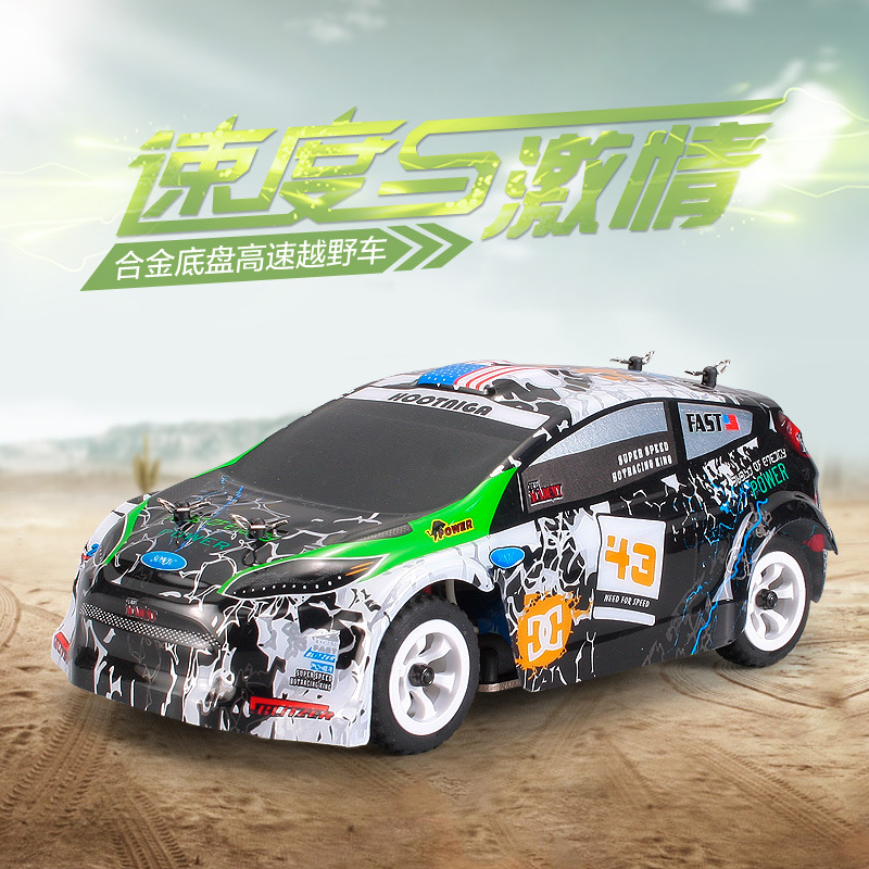Weili K989 remote control four-wheel drive charging electric toy mini racing 1:28 full scale high-speed drift off-road vehicle