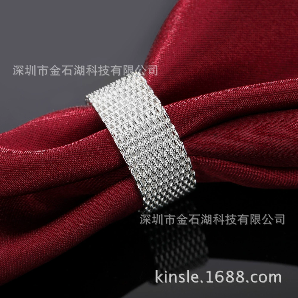 金石湖 Trend fashionable accessory, ring, wholesale, Korean style