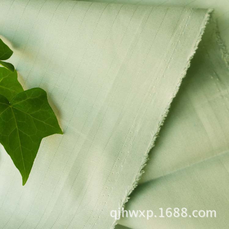 【现货供应】155克涤棉纱卡斜纹防静电制服面料春夏制服工装面料
