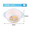 Children's spoon for new born, tableware, set with glass