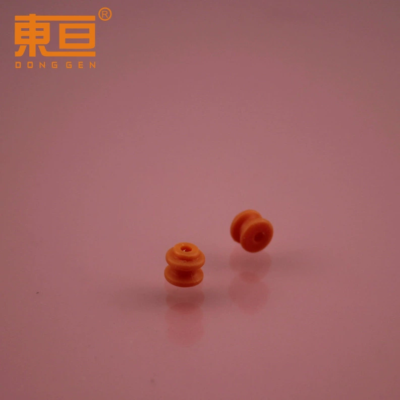 Φ62A мягкий оранжево-красный мягкий клей мотор шкив легкая версия небольшой шкив диаметром 6 мм с 2 мм валом