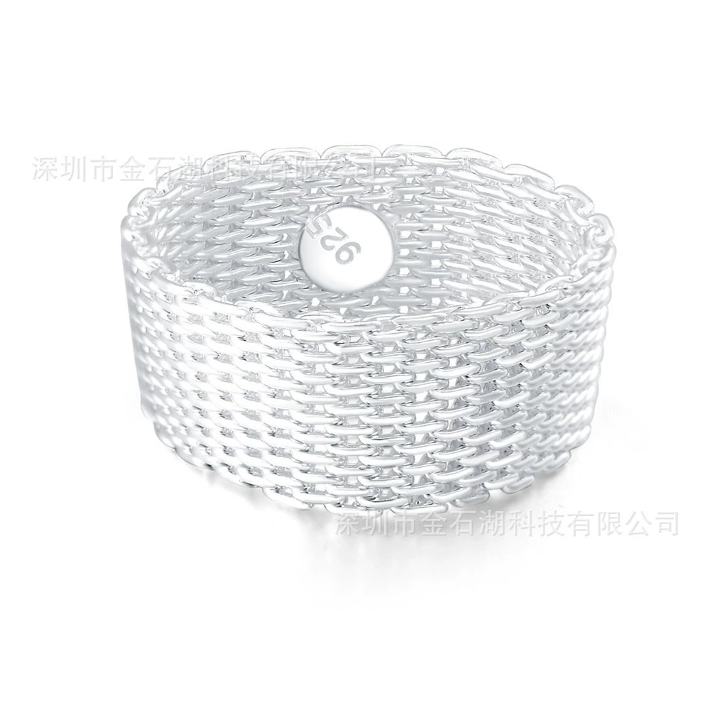 金石湖 Trend fashionable accessory, ring, wholesale, Korean style