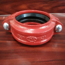 3C认证德通沟槽管件 衬塑管件柔卡 管接头