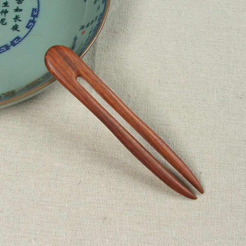 Китайская заколка из ebony sandalwood, заколка для волос, аксессуар, китайский стиль, стиль высокого качества