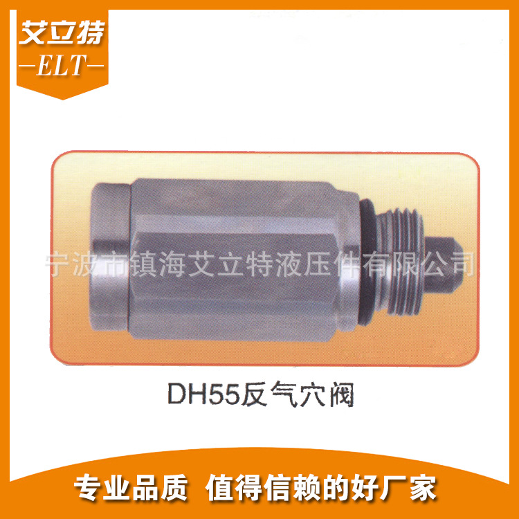 厂家供应 挖掘机配件安全阀DH55反气穴阀不锈钢材质量大从优