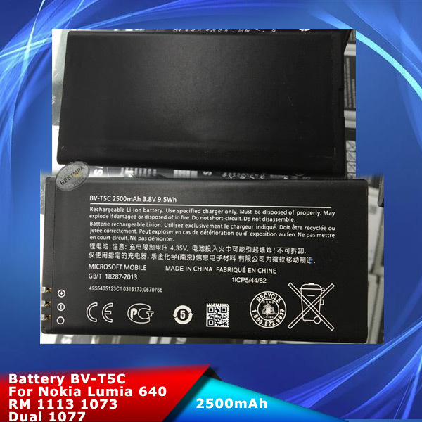 BL-5C BL-4C BL-5B 手机电池 5c 4c 5b 适用于 诺基亚nokia itel