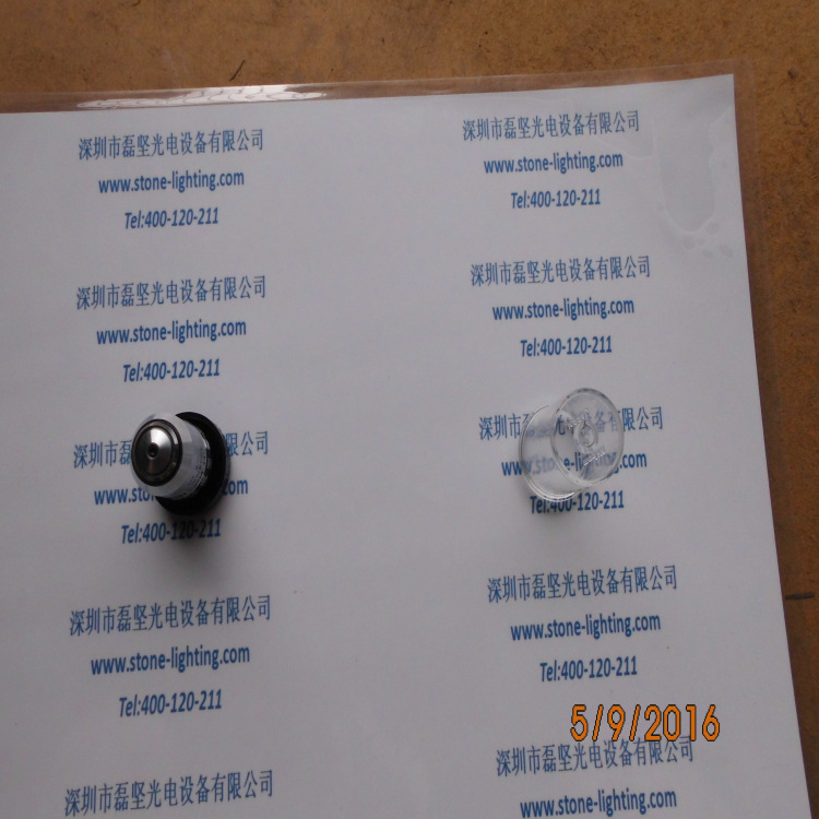 NIKON尼康100X金相物镜 数值孔径0.95